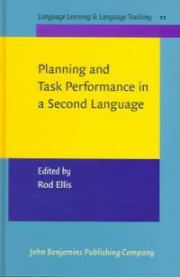 Planning and task performance in a second language