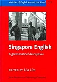 Singapore English (Hardcover)