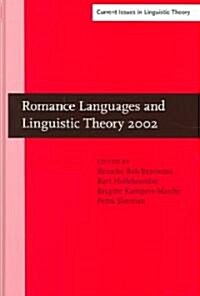 Romance Languages And Linguistic Theory 2002 (Hardcover)