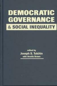 Democratic governance and social inequality