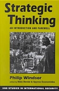 Strategic Thinking (Paperback)