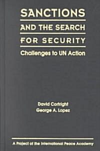 Sanctions and the Search for Security (Hardcover)