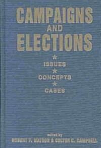 Campaigns and Elections (Hardcover)