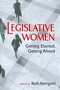 Legislative Women (Paperback)