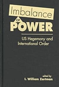 Imbalance of Power (Hardcover)