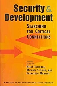 Security and Development (Paperback)