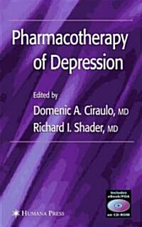 Pharmacotherapy of Depression (Hardcover, CD-ROM)