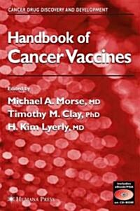 [중고] Handbook of Cancer Vaccines (Hardcover, 2004)