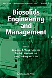 Biosolids Engineering and Management (Hardcover)