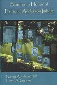 Studies in Honor of Enrique Anderson Imbert (Paperback)