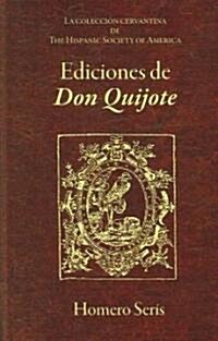 Ediciones De Don Quijote (Paperback)