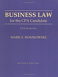 Business Law for the Cpa Candidate/Cpa Problems (Paperback)