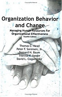 Organization Behavior And Change (Paperback, 12th)