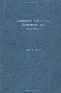 Construction Productivity (Hardcover)