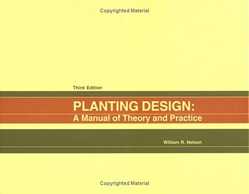 Planting Design (Hardcover, 3rd)