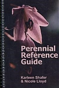 Perennial Reference Guide (Paperback, Spiral)