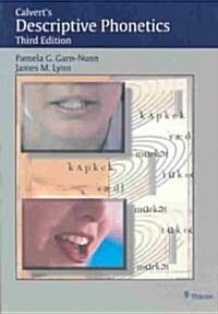 Calverts Descriptive Phonetics (Paperback, 3)