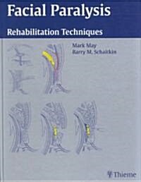 Facial Paralysis: Rehabilitation Techniques (Hardcover)