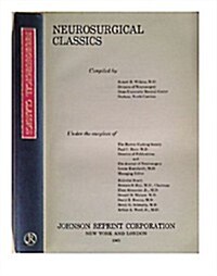 Neurosurgical Classics (Hardcover)