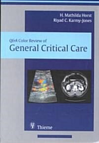 Q&A Color Review of General Critical Care (Paperback)