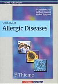 Color Atlas of Allergic Diseases (Paperback)