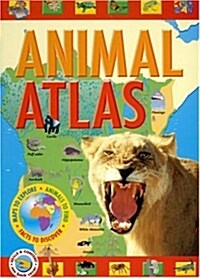 Animal Atlas (Paperback)
