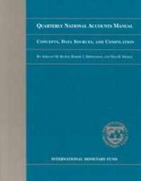 Quarterly National Accounts Manual : concepts, data sources, and compilation