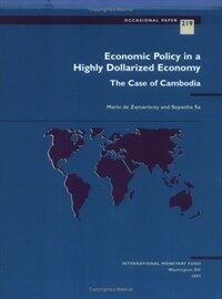 Economic policy in a highly dollarized economy : the case of Cambodia