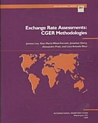 Exchange Rate Assessments: CGER Methodologies (Paperback)