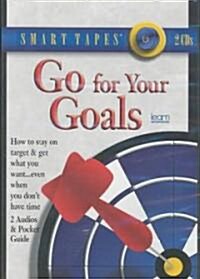 Go for Your Goals (Audio CD, Abridged)
