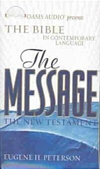 Message New Testament-MS: The Bible in Contemporary Language (Audio Cassette)