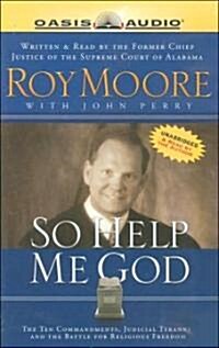 So Help Me God (Cassette, Unabridged)