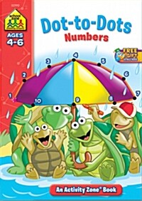 Dot-to-dot Numbers Activity Zone (Paperback)