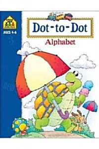 Dot-to-dot Alphabet Activity Zone (Paperback)