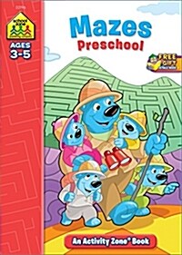 Mazes Preschool Activity Zone (Paperback)