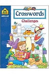 Crosswords Challenges Activity Zone (Paperback)