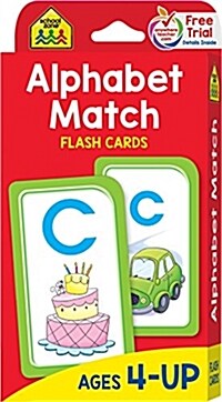 School Zone Alphabet Match Flash Cards (Other)