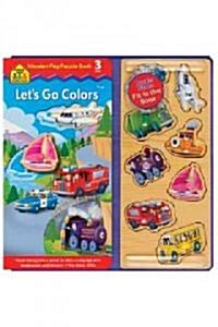 Lets Go Colors (Board Book)