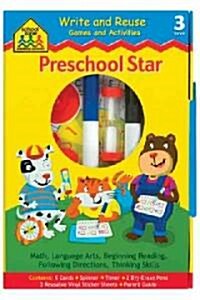 Preschool Star (Cards)