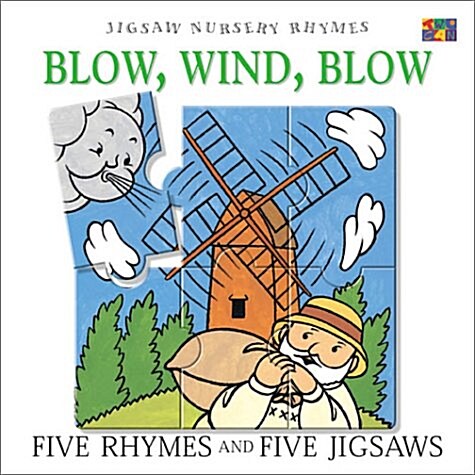 Blow, Wind, Blow (Board Book)