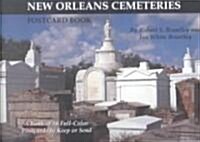 New Orleans Cemeteries Postcard Book (Paperback)