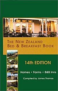 The New Zealand Bed & Breakfast (Paperback, 14th)