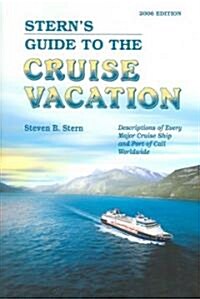 Sterns Guide to the Cruise Vacation (Paperback)