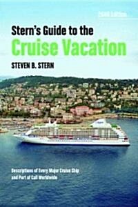 Sterns Guide to the Cruise Vacation 2009 (Paperback)