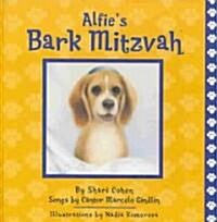 Alfies Bark Mitzvah (Hardcover, Compact Disc)