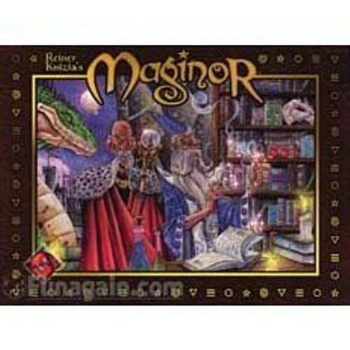 Reinier Knizias Maginor (Board Game)