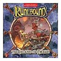 Runebound, the Island of Dread Expansion (Hardcover, BOX, PCK, Brief)