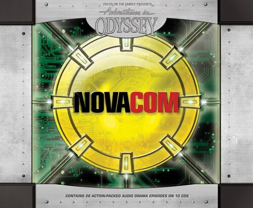 Novacom Saga: 10 Hours of Action-Packed Audio Drama (Audio CD)