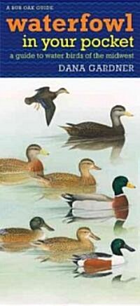 Waterfowl in Your Pocket: A Guide to Water Birds of the Midwest (Folded)