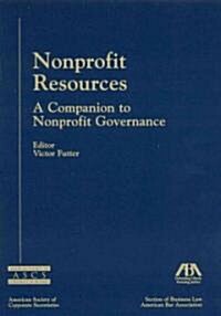 Nonprofit Resources (Paperback)